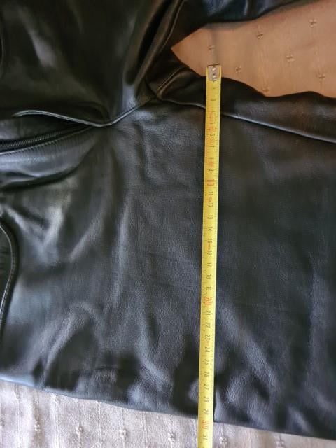 Motorbroek leer dames maat 42 DIFI