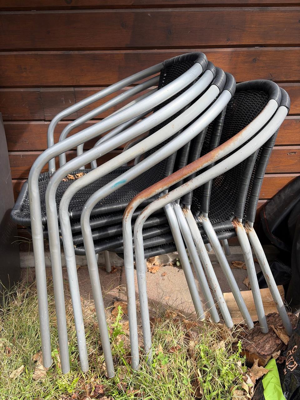 Set van 6 stoelen