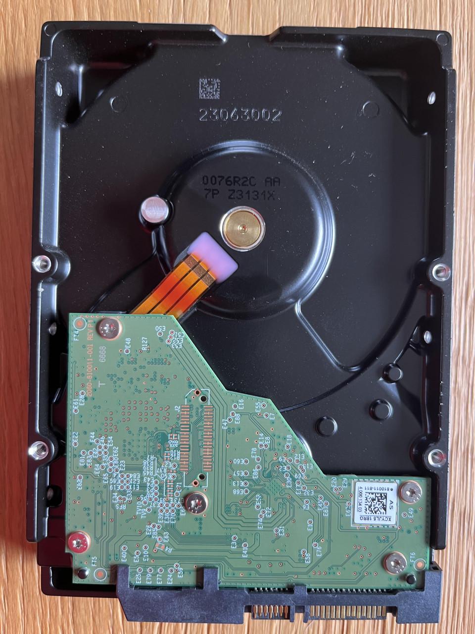 Western Digital 6TB harde schijf SATA