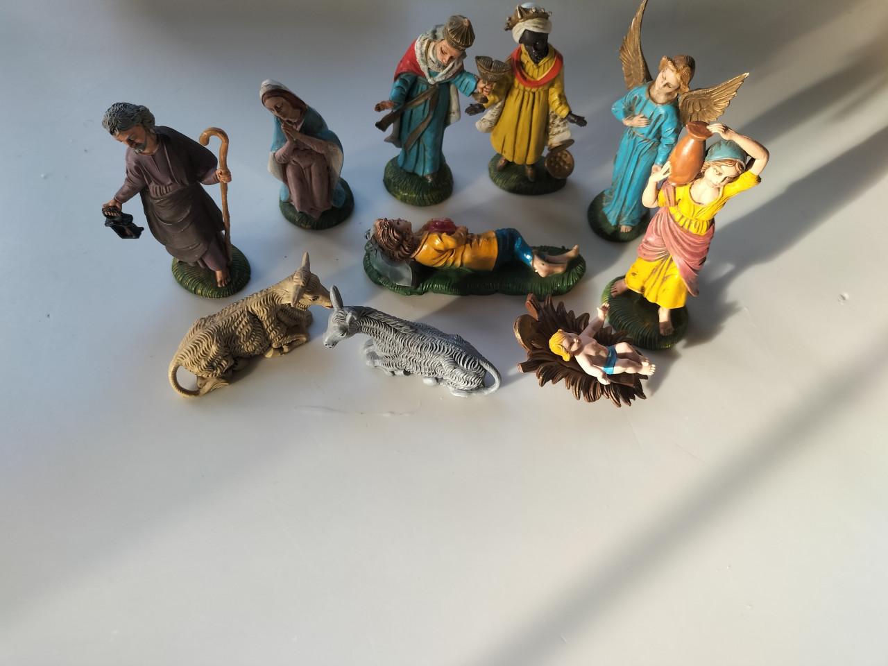 Gratis kerststal figuurtjes