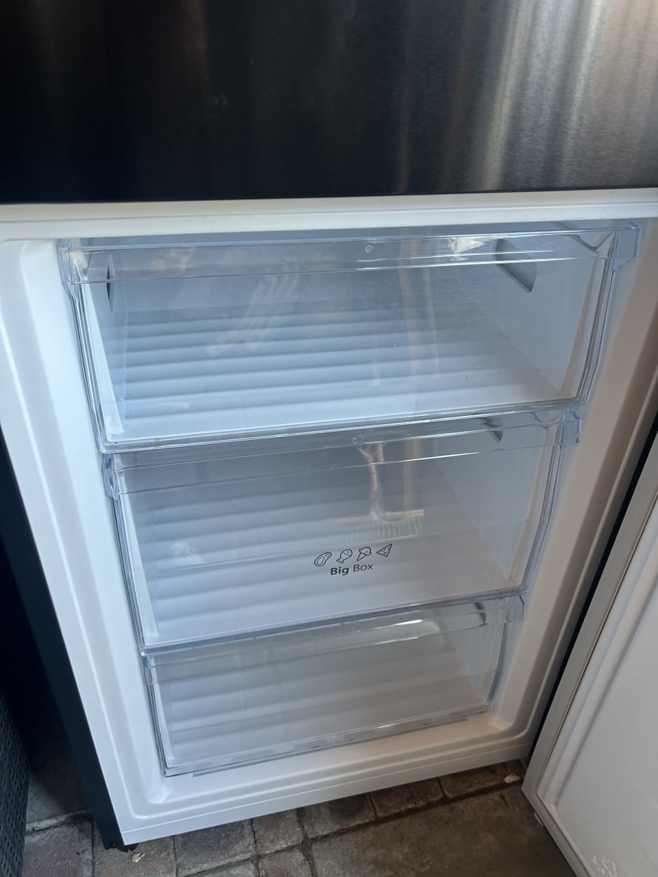 Koel-vriescombinatie Hisense RB440N4AFC