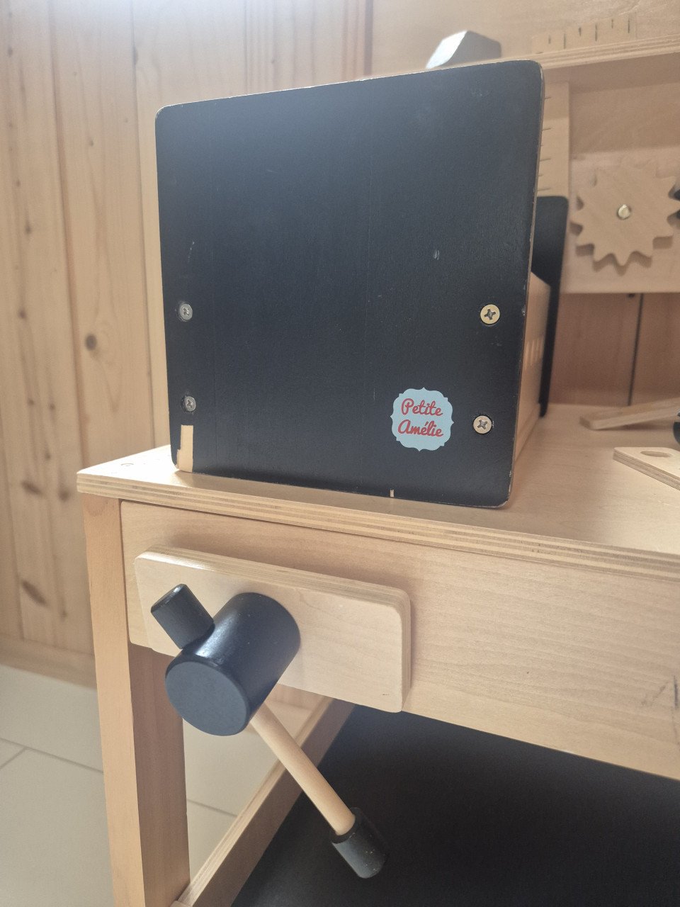 Houten werkbank Petite Amelie
