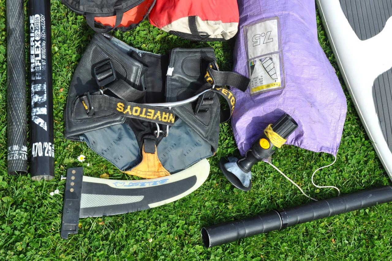 Bic Veloce 298 (137L) vaarklare freeride set