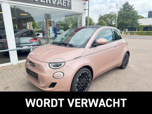 Fiat 500 C la prima 42 kwh