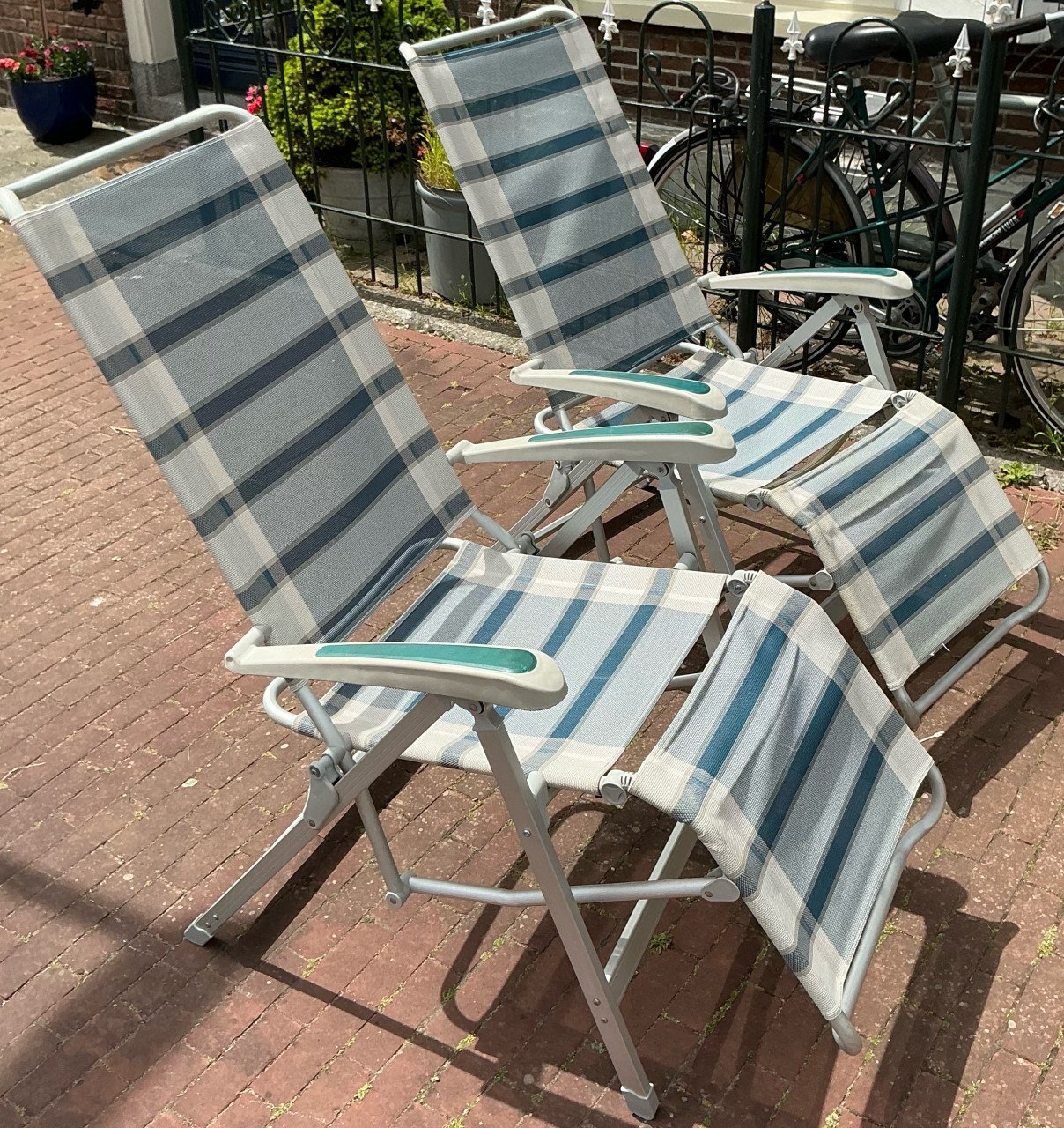 Outwell camping /tuin stoel