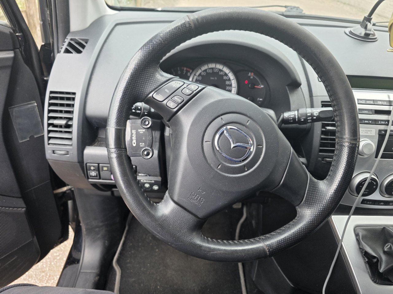 Mazda 5 Gezinsauto 7 personen Airco Cruise