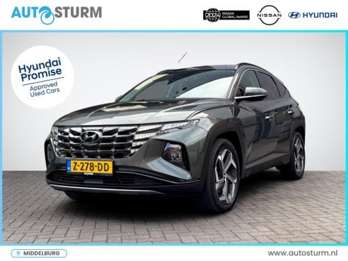 Hyundai Tucson 1.6 t-gdi phev comfort smart 4wd | navigatie | camera | appl