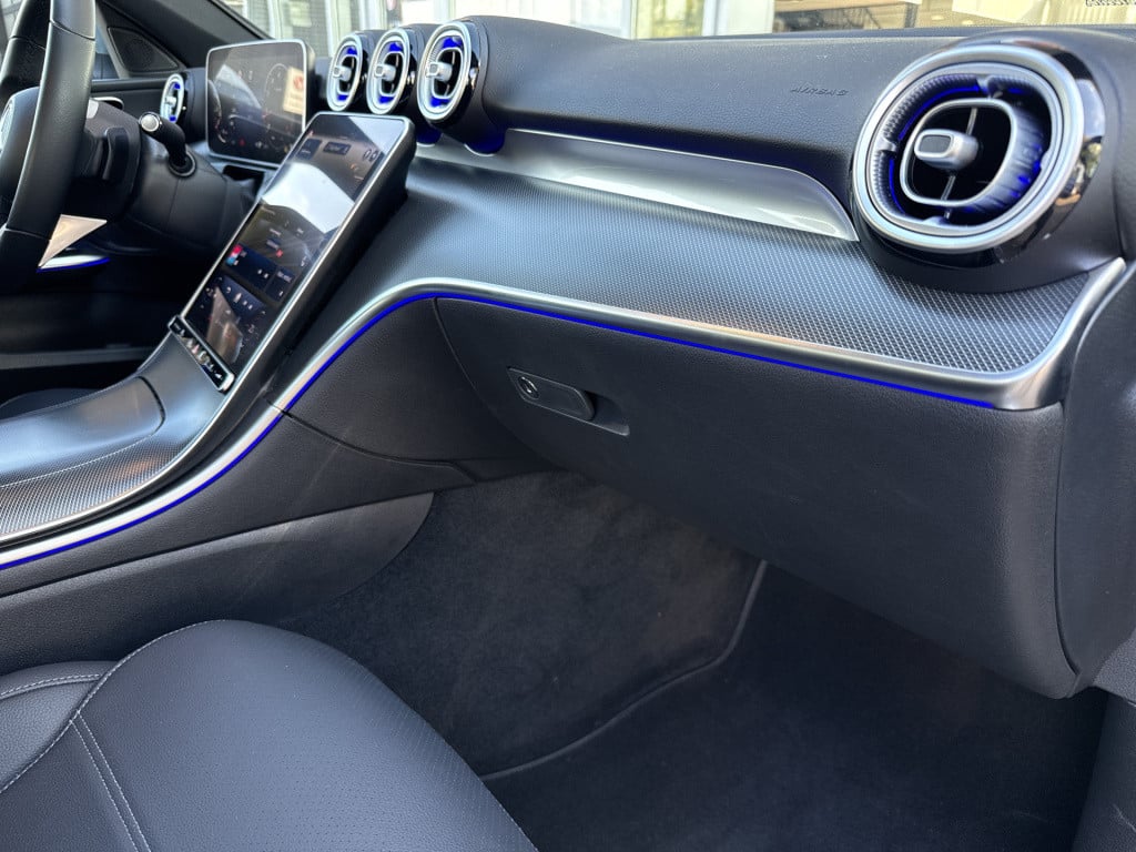 Mercedes-Benz C-Klasse 180 luxury line | sfeerverl. | memory seat | carplay