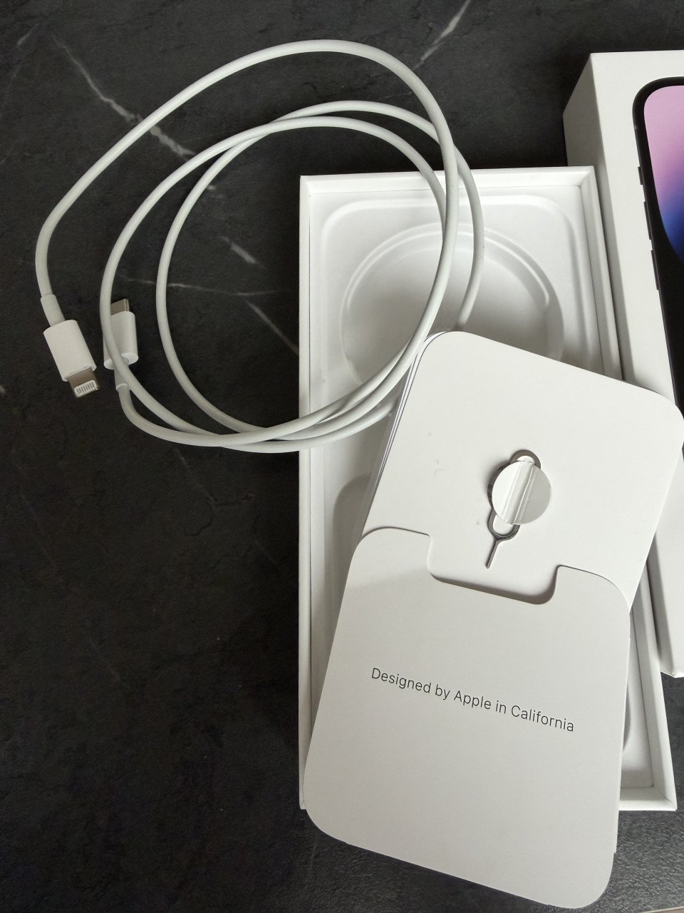 IPhone 14Pro 128GB paars