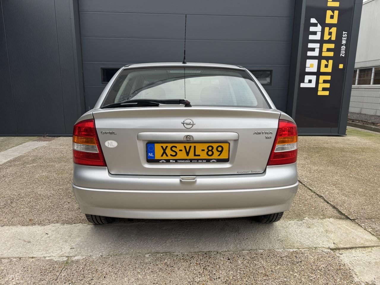 Opel Astra 1.6 I Club 1999 Grijs 5DR Apk Nap