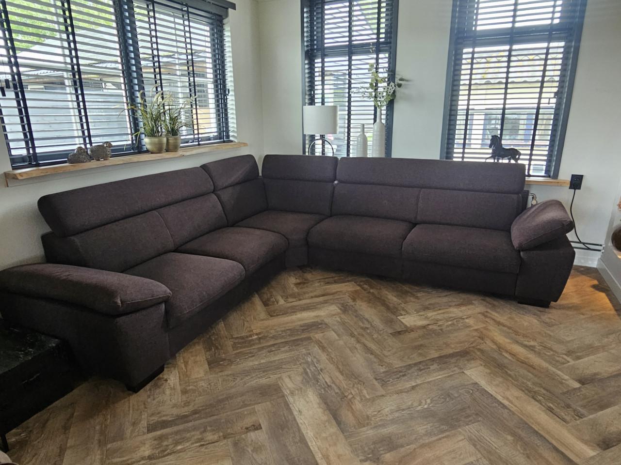 Heerlijke grote zéér comfortabele loungebank