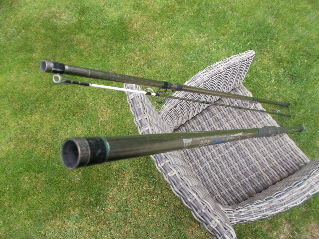 Mitchell ARMADA PRO 450 carbon strandhengel  450 cm , w.g.  250 gram