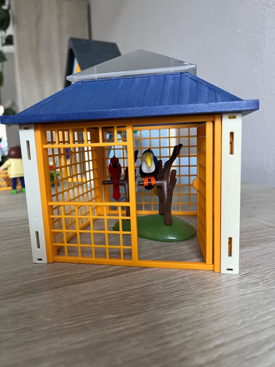 Playmobil; dierenkliniek nr 4343
