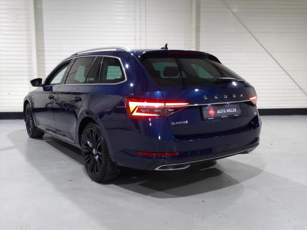 Skoda Superb combi 1.4 tsi phev 217pk dsg l&k