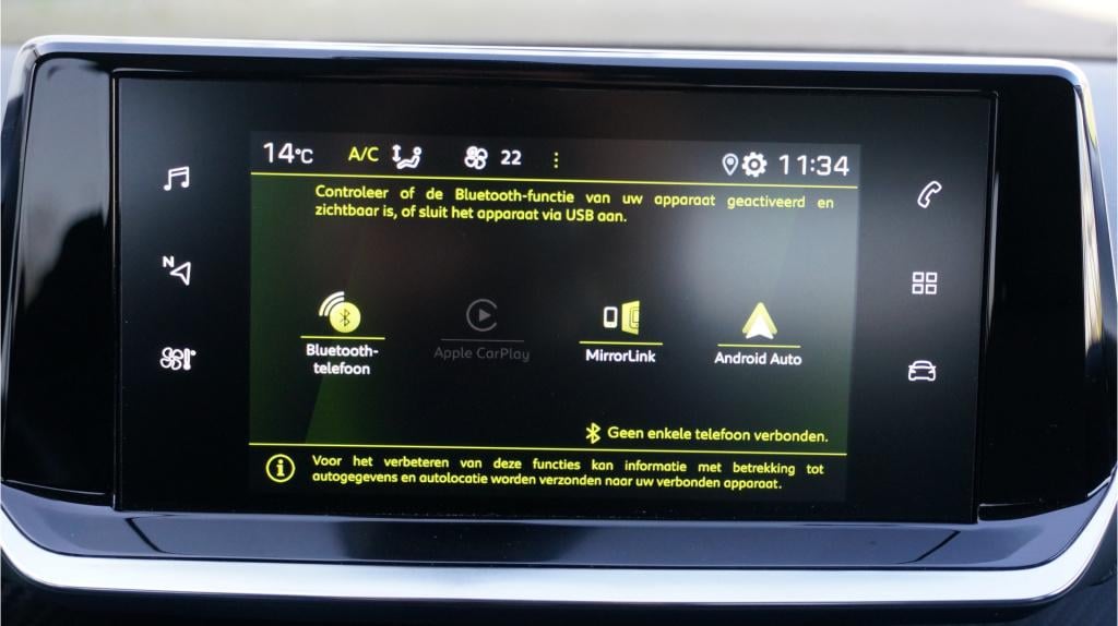 Peugeot 208 1.2 puretech 100 allure rijklaar incl garantie