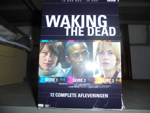 DVD box Waking the dead