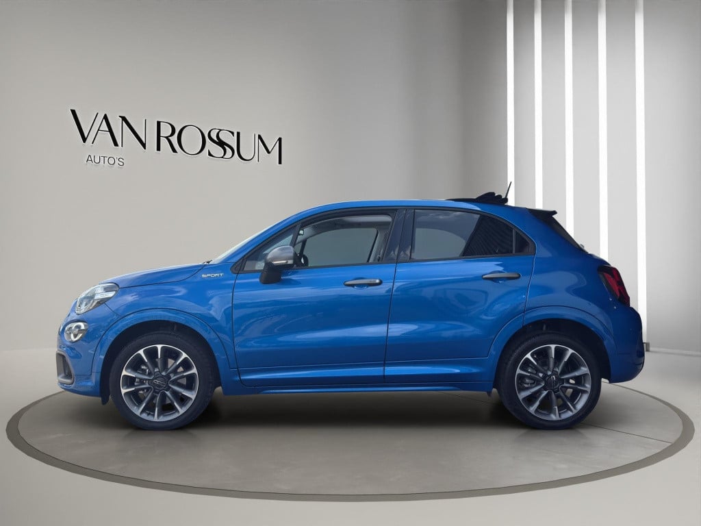Fiat 500x 1.5 hybrid 130 dct7 sport | cabrio | 5drs| automaat| leder | navi