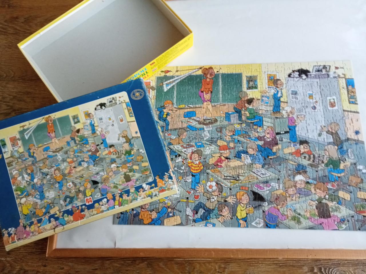 Jan van Haasteren "vang die muis" 500 stukjes