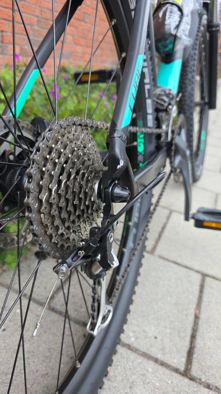 CUBE | ANALOG HPA | 27.5 INCH | FRAME 45 CM | NETTE STAAT!!