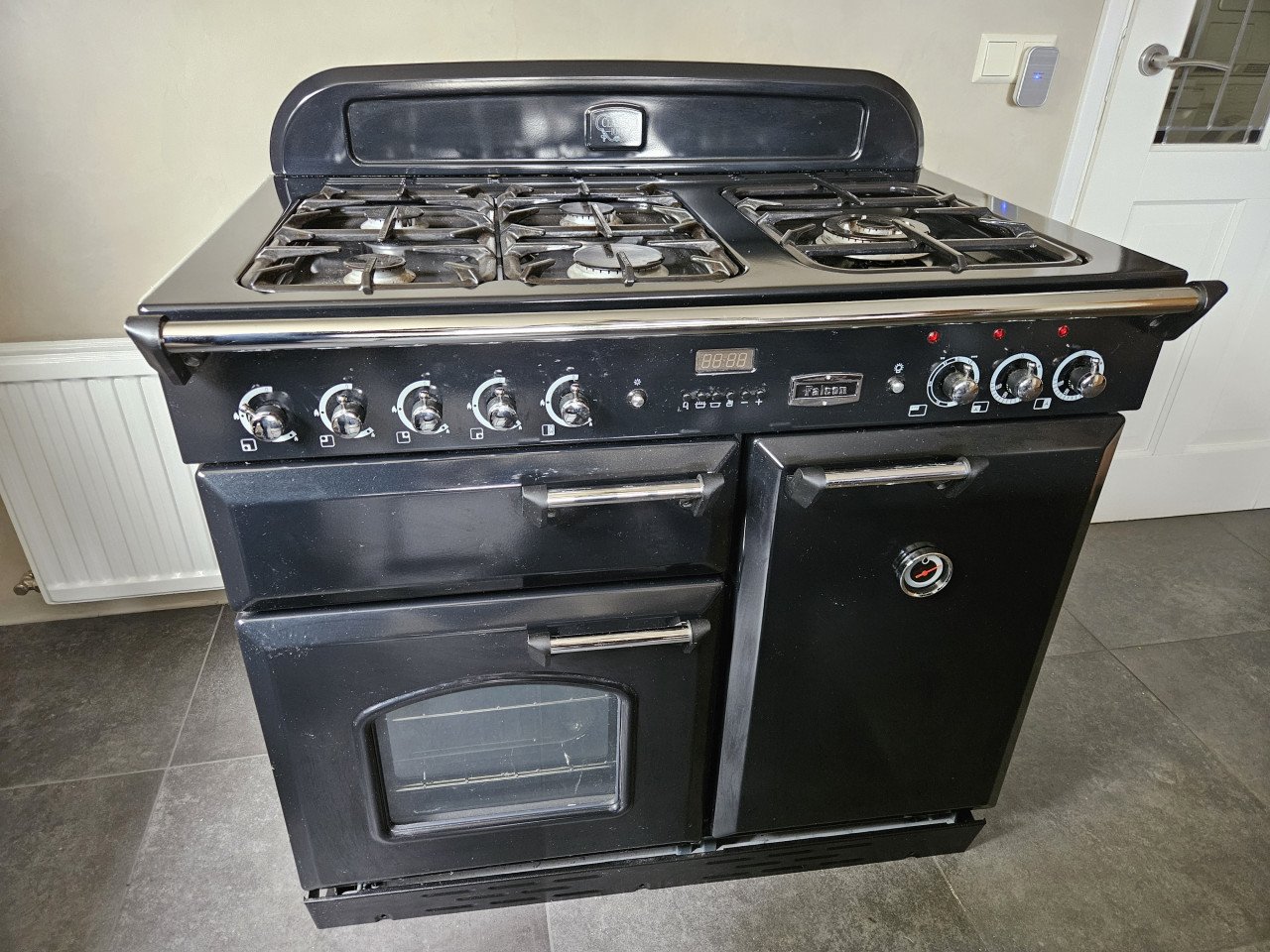 FALCON CLASSIC 100 GASFORNUIS , OVEN , GRILL