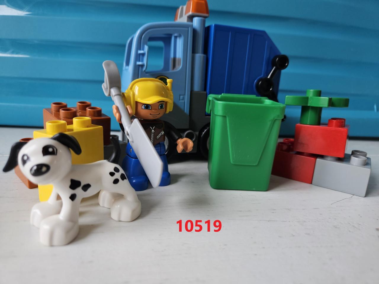 Duplo transporter, politie, brandweer en andere sets