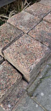 Gecoate klinkers 13,5 x 13,5 x 6 cm 190 stuks