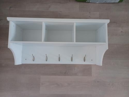 Kapstok voor aan de wand