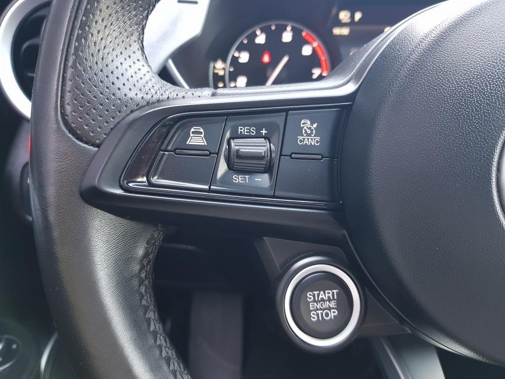 Alfa Romeo Giulia 2.0t sprint 202pk