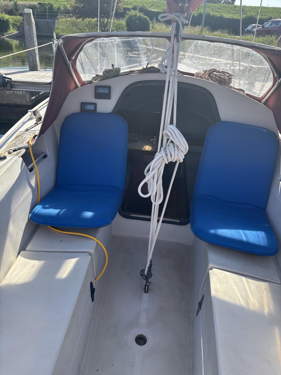 Zeilboot Etap 22 (van der Stadt)