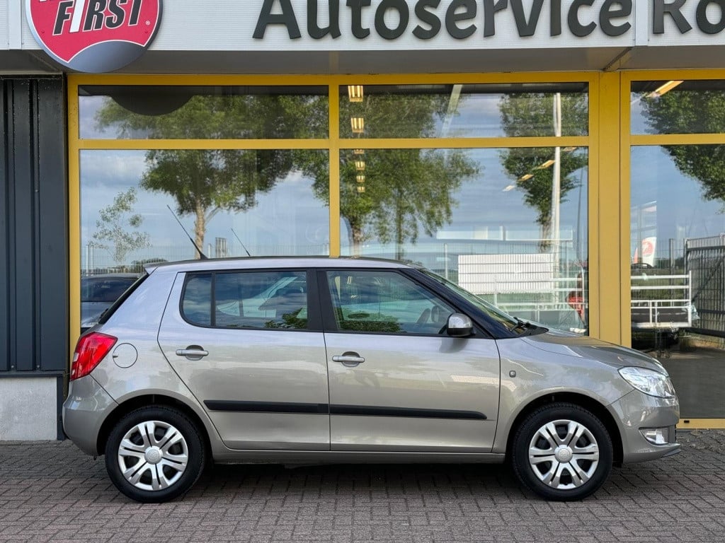 Skoda Fabia 1.2-12v ambition