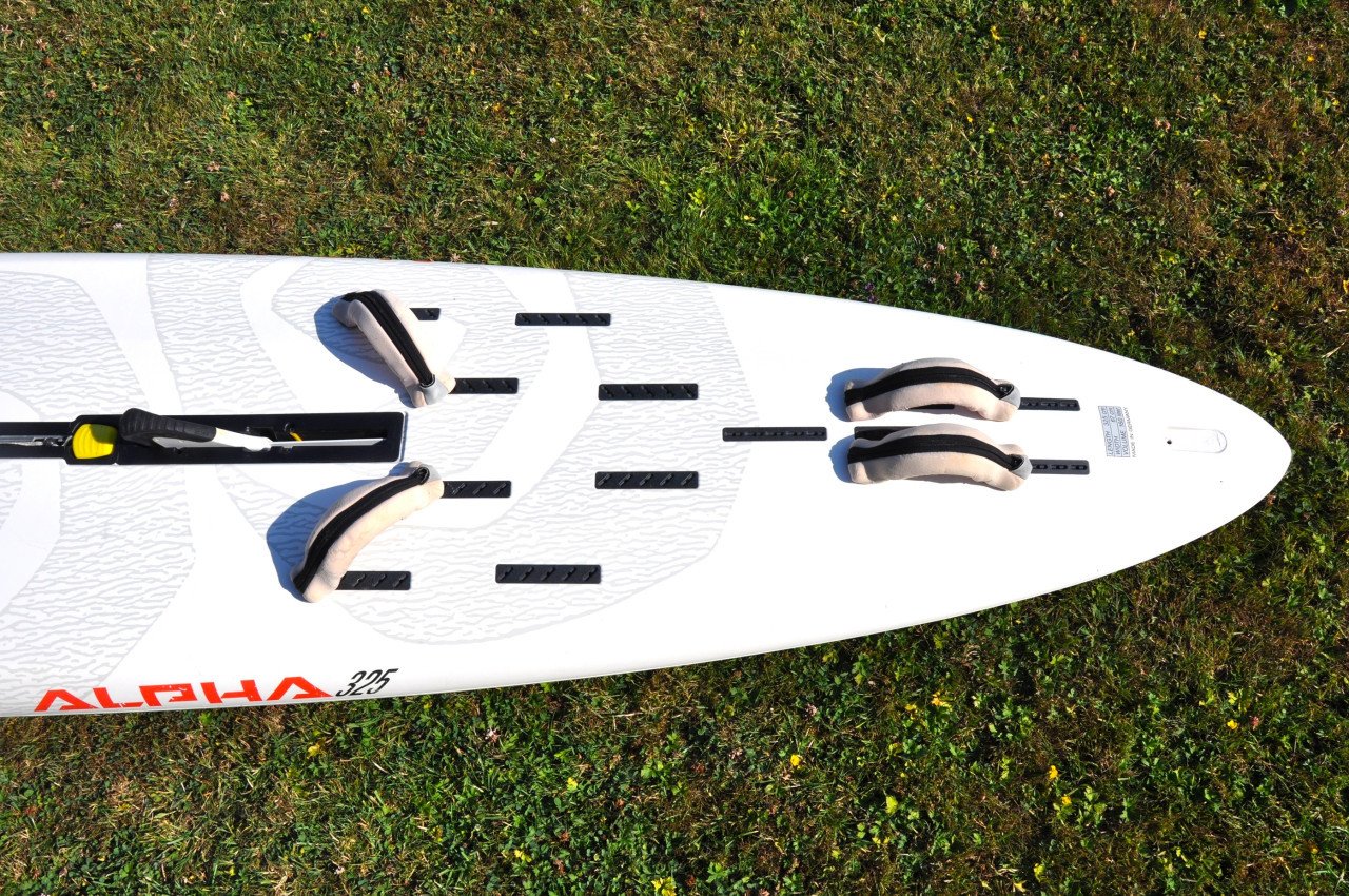 Zeer complete Alpha 325 (Fanatic Bat) beginnersset
