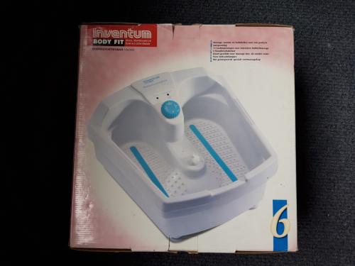 Voetenbadje /voetmassage bad / voetenspa