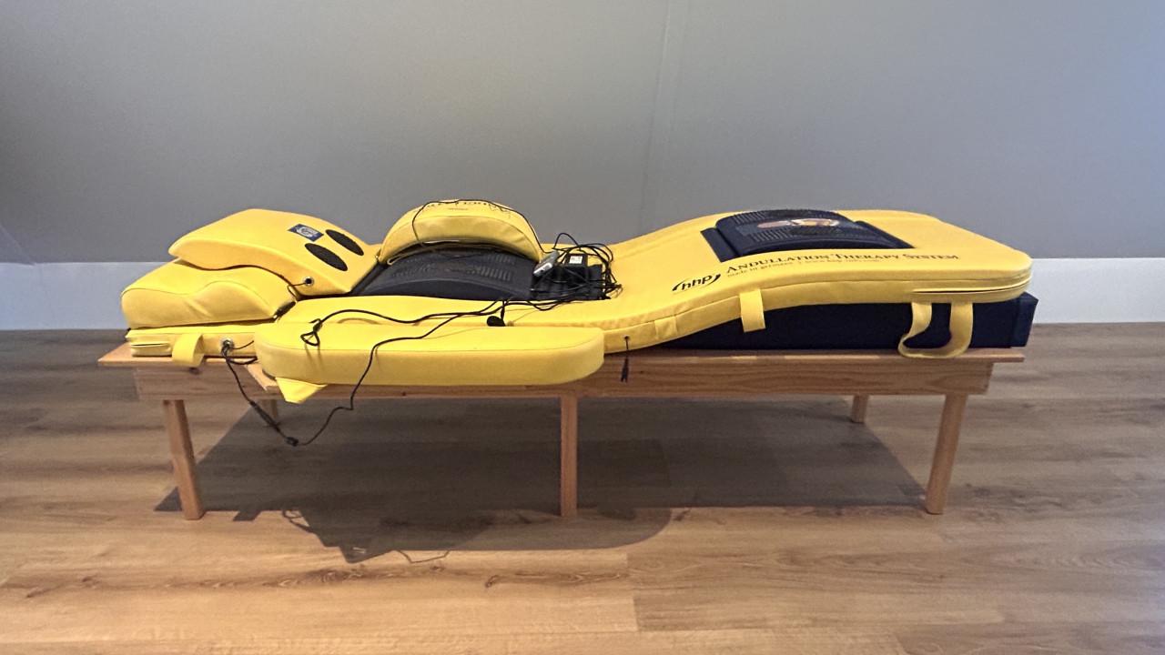 Andullation therapy system