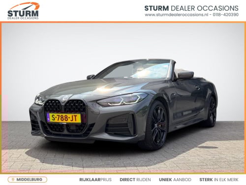 BMW 4 Serie cabrio m440i xdrive high executive m sport pro nl-auto np. €121