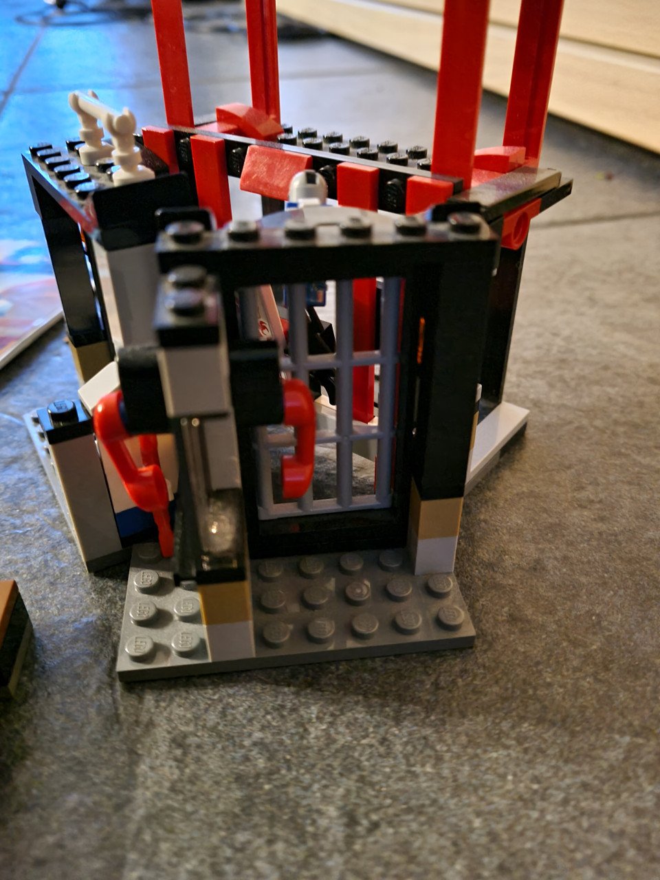 Lego Ninjago Ontsnapping uit de Kryptarium gevangenis (nr70591)