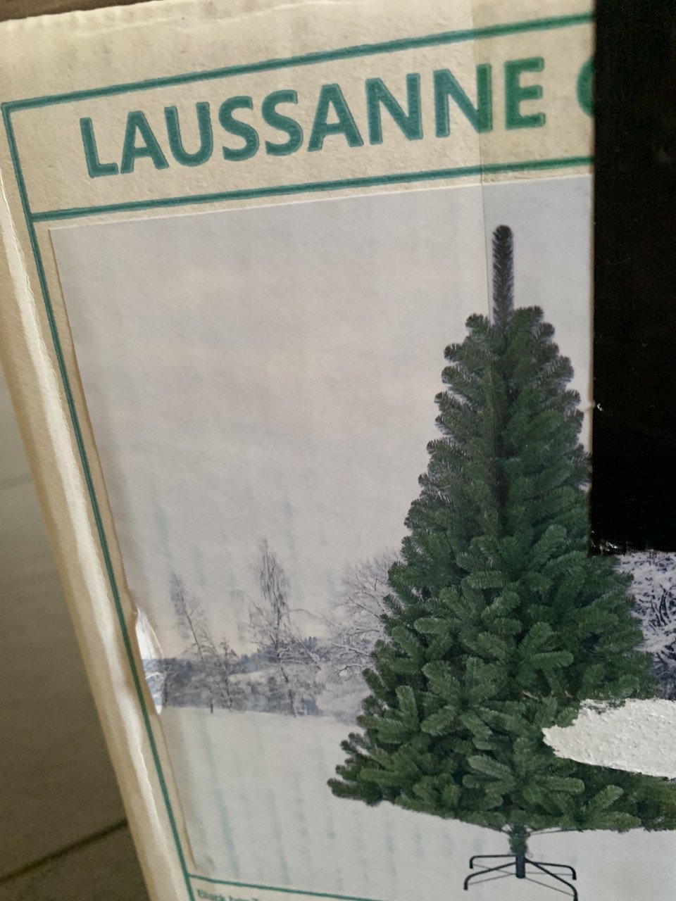 Kerstboom 2.15 cm