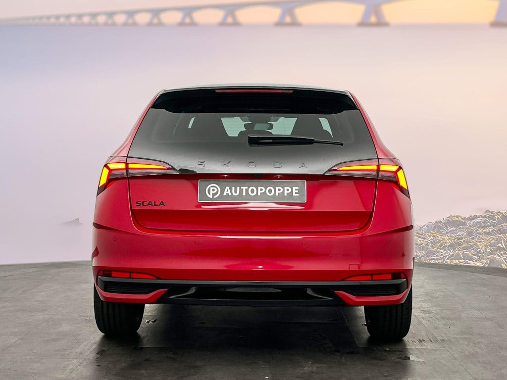 Skoda Scala monte carlo 1.0 tsi 85 kw / 115 pk hatchback 6 ver
