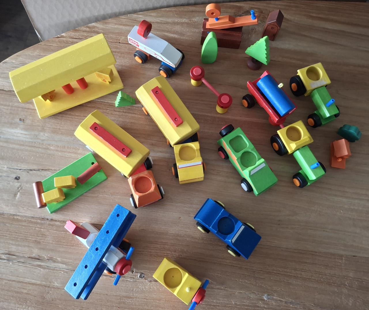 Woodyclick Speelset
