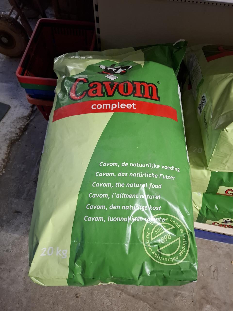 Cavom adult, 20 kg voor €49,95