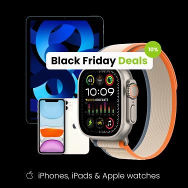 Black Friday Deals | Refurbished iPhones met 10% korting
