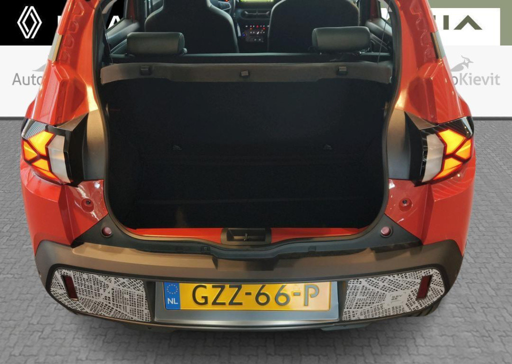 Dacia Spring extreme 65 - dc lader 30 kwh