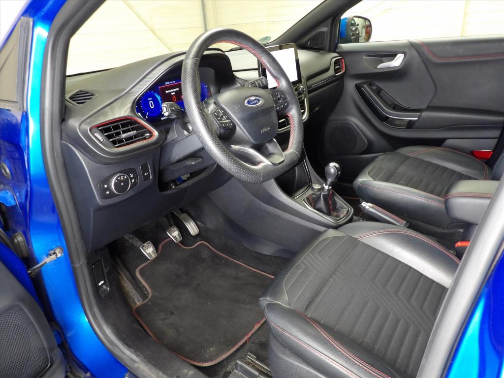 Ford Puma 1.0i ecoboost hybrid 125pk st-line x