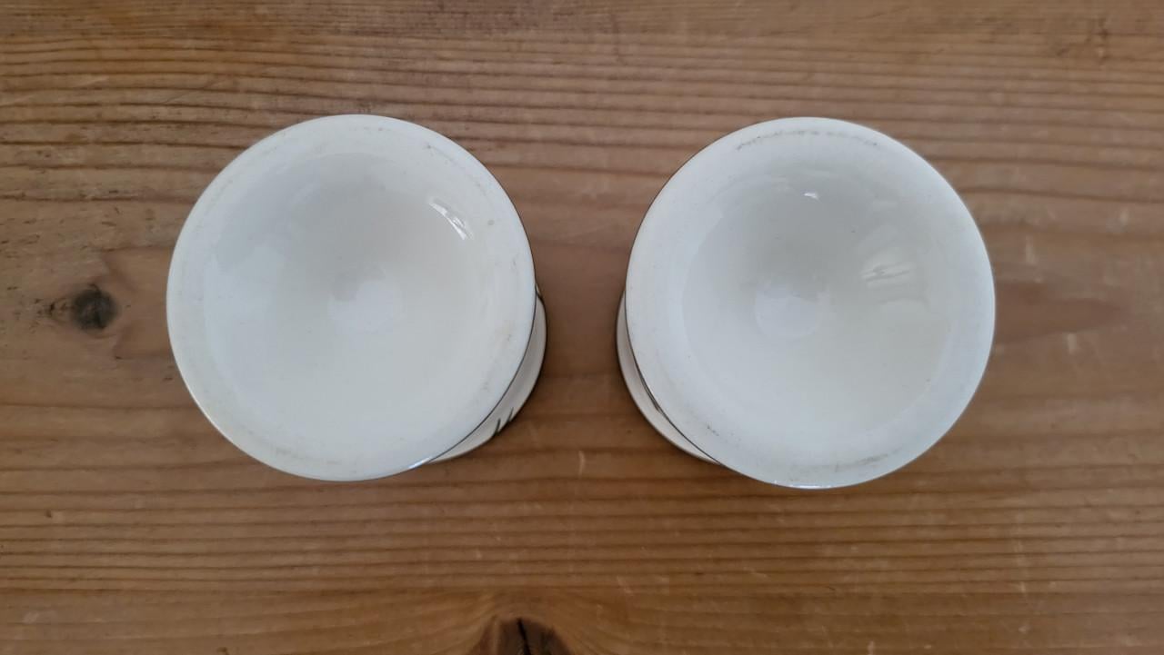 Set v 2 Villeroy & Boch Wildrose eierdopjes