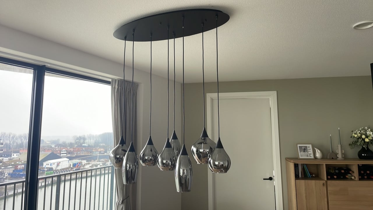 Nieuwe hanglamp