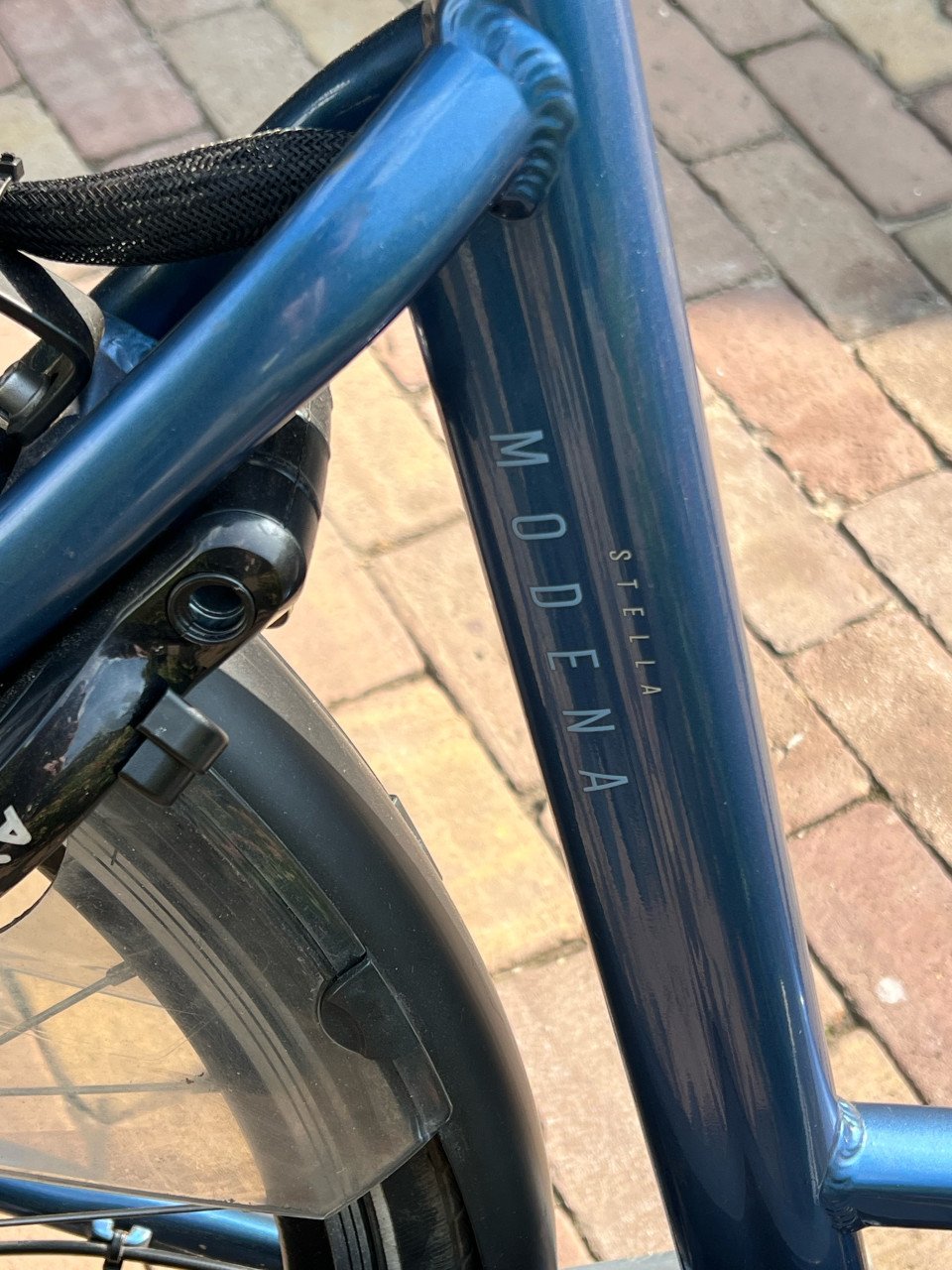 Stella elektrische damesfiets in zeer nette staat