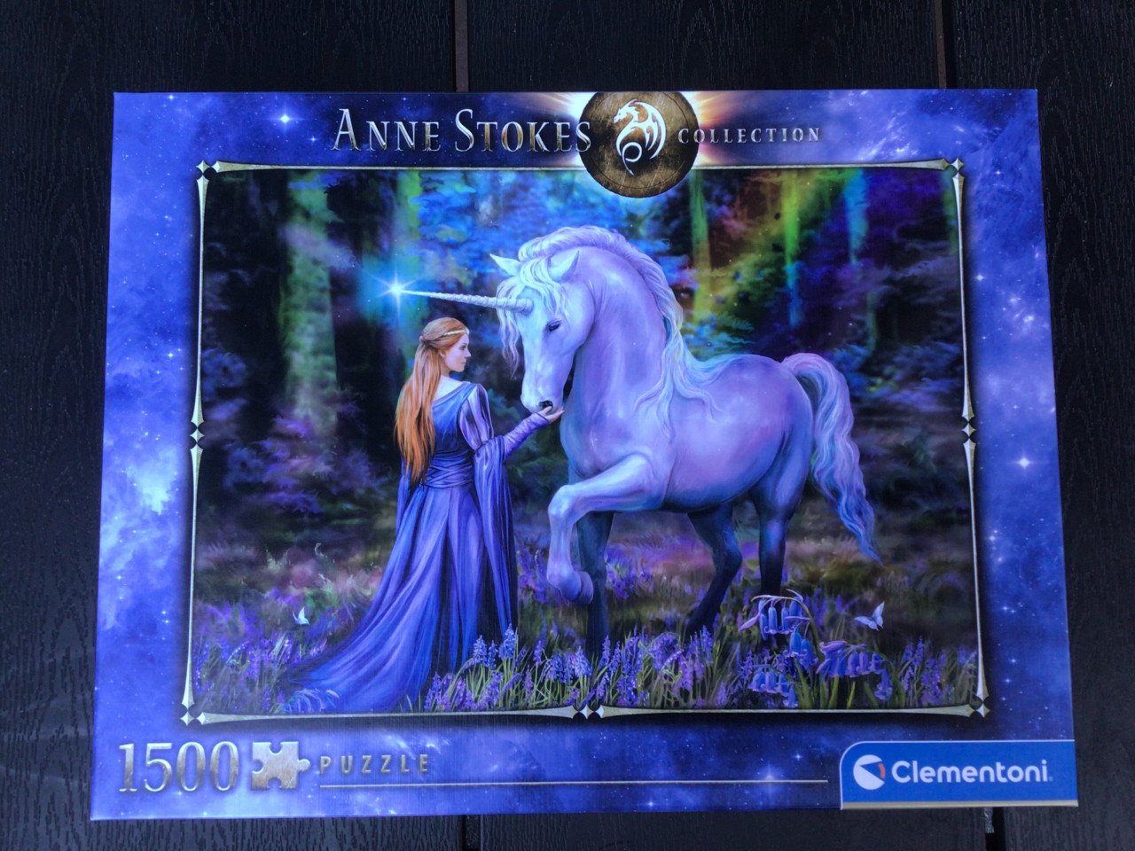Prachtige puzzel uit de Anne Stokes collectie