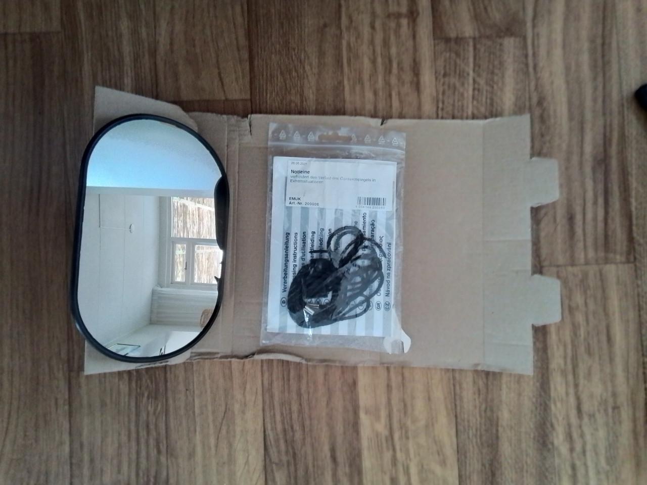 Emuk spiegels voor BMW x1 van 2009 t/m 2015