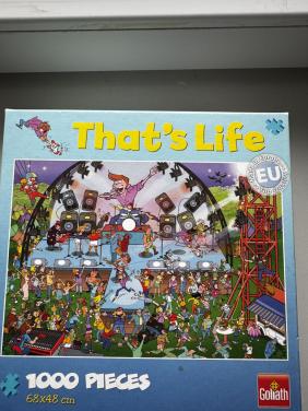 That’s life puzzel