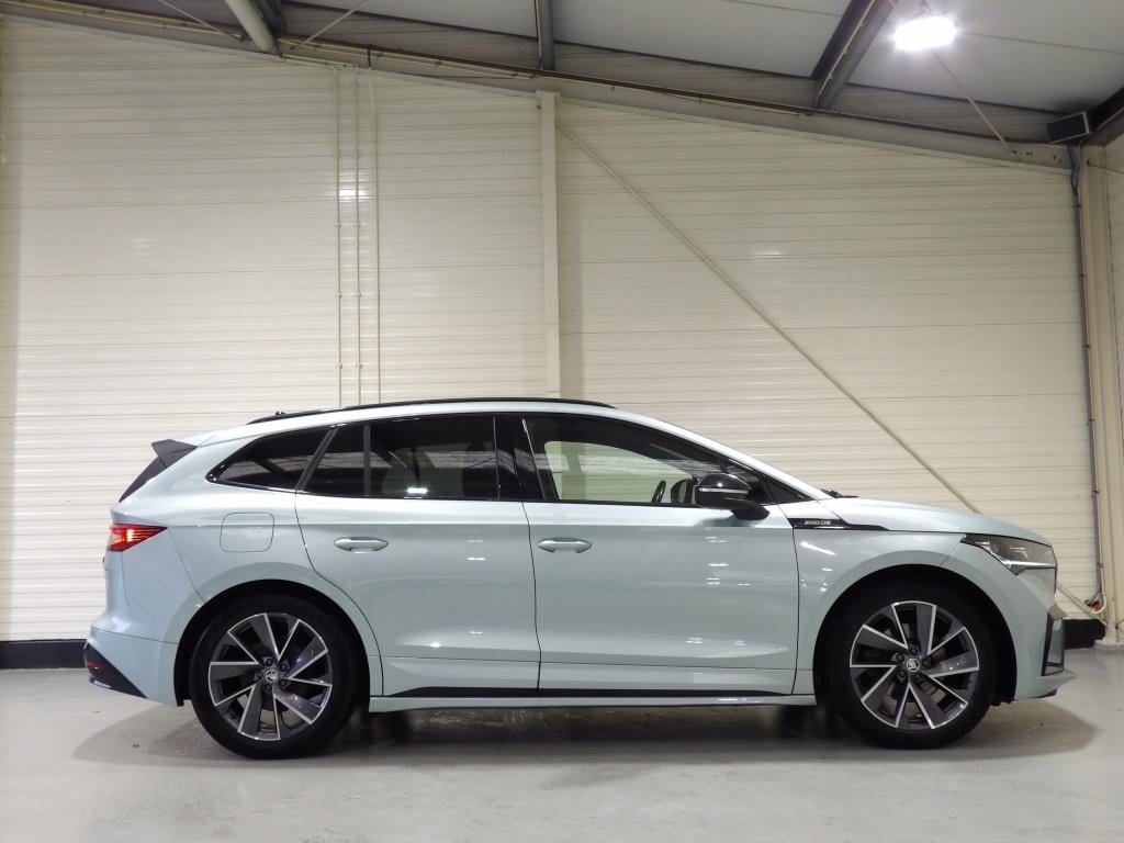 Skoda Enyaq Iv 60 elektromotor 180pk sportline soh 91%