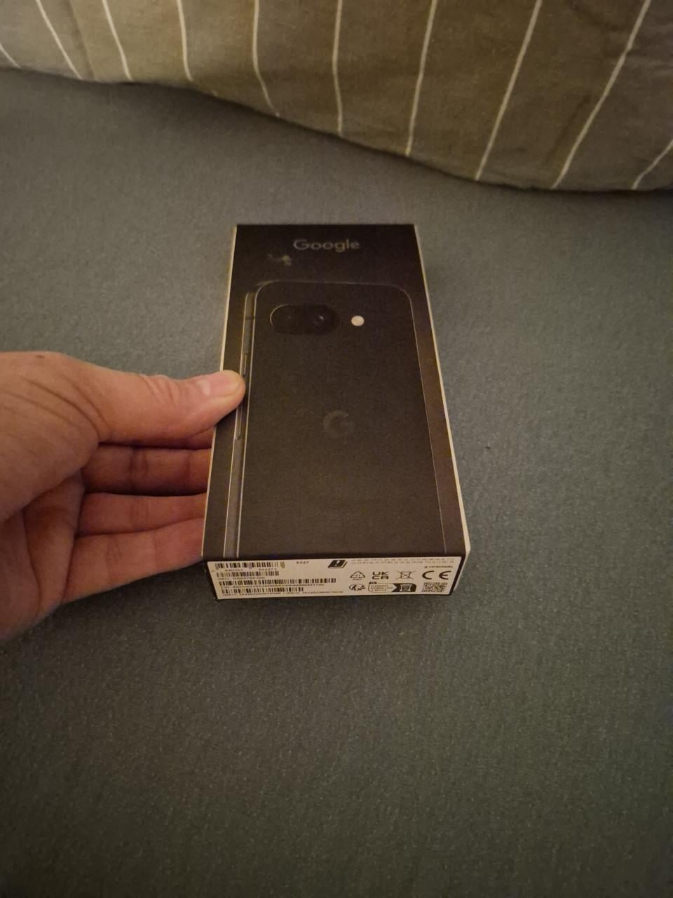 Google pixel 9a